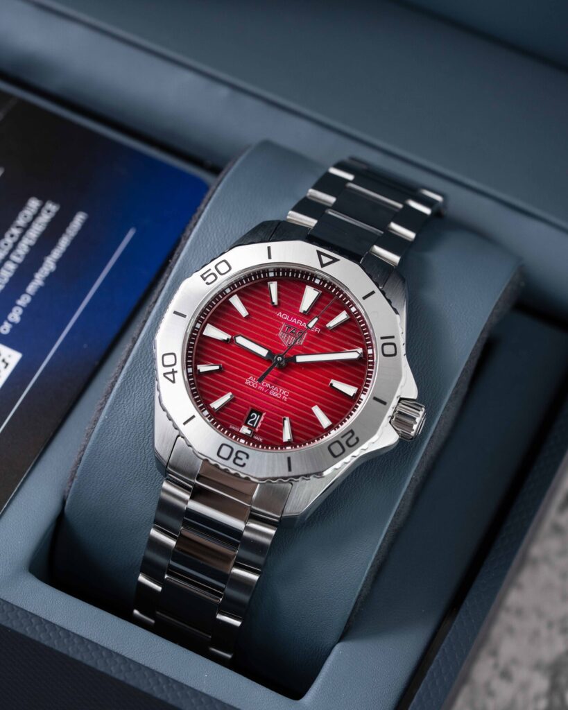Tag Heuer Aquaracer WBP2114.BA0627 2024