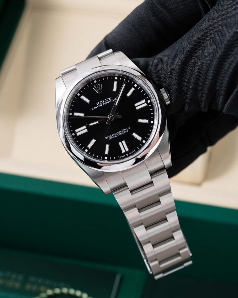 Rolex Oyster Perpetual 124300 2025