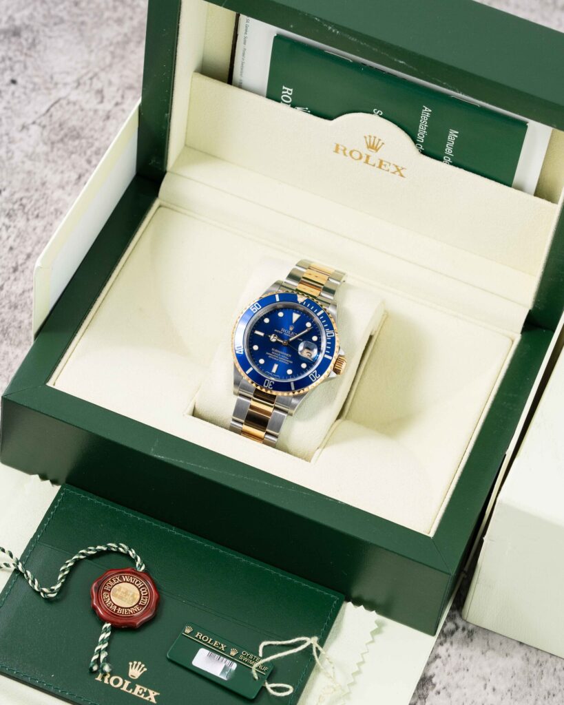 Rolex Submariner 16613 2009