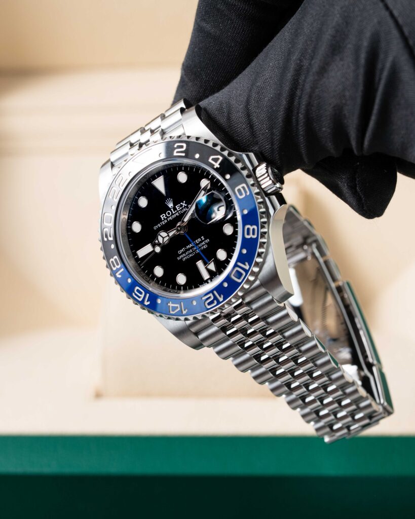 Rolex GMT-Master II 126710BLNR 2020