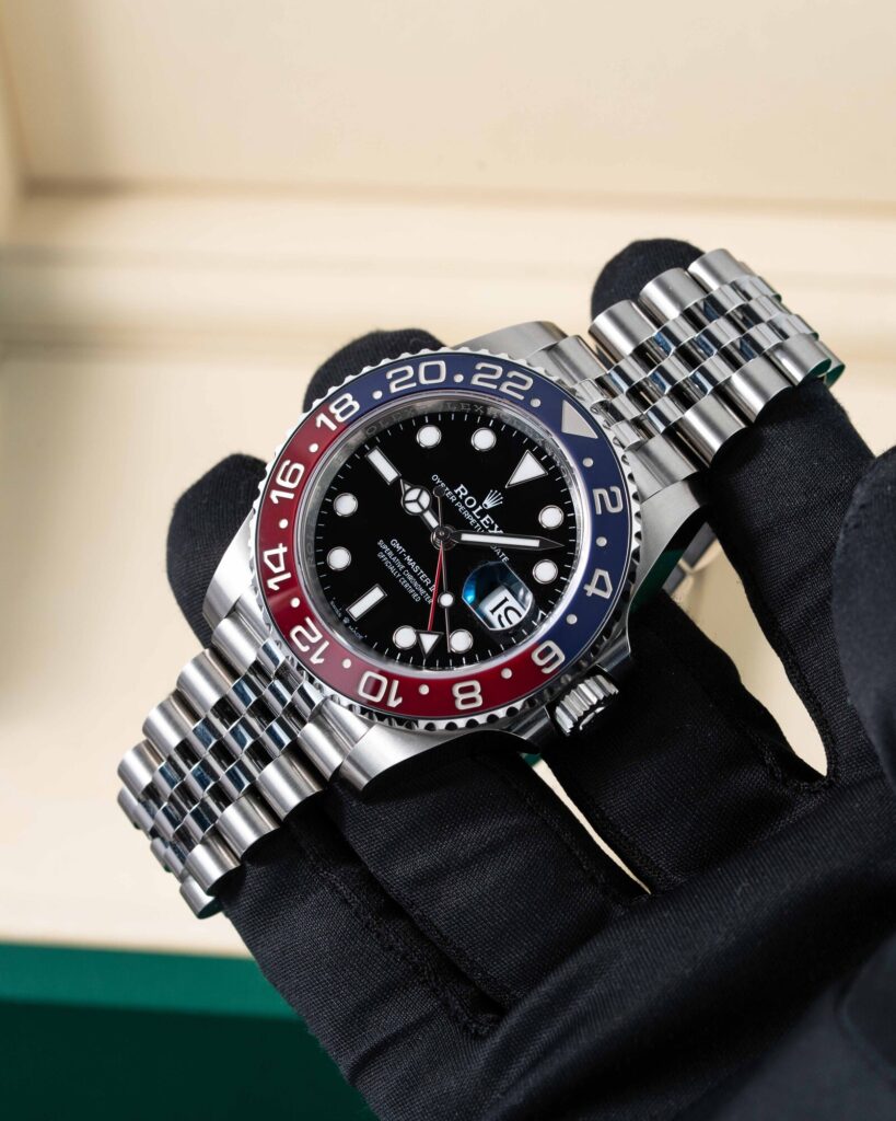Rolex GMT-Master II 126710BLRO 2025