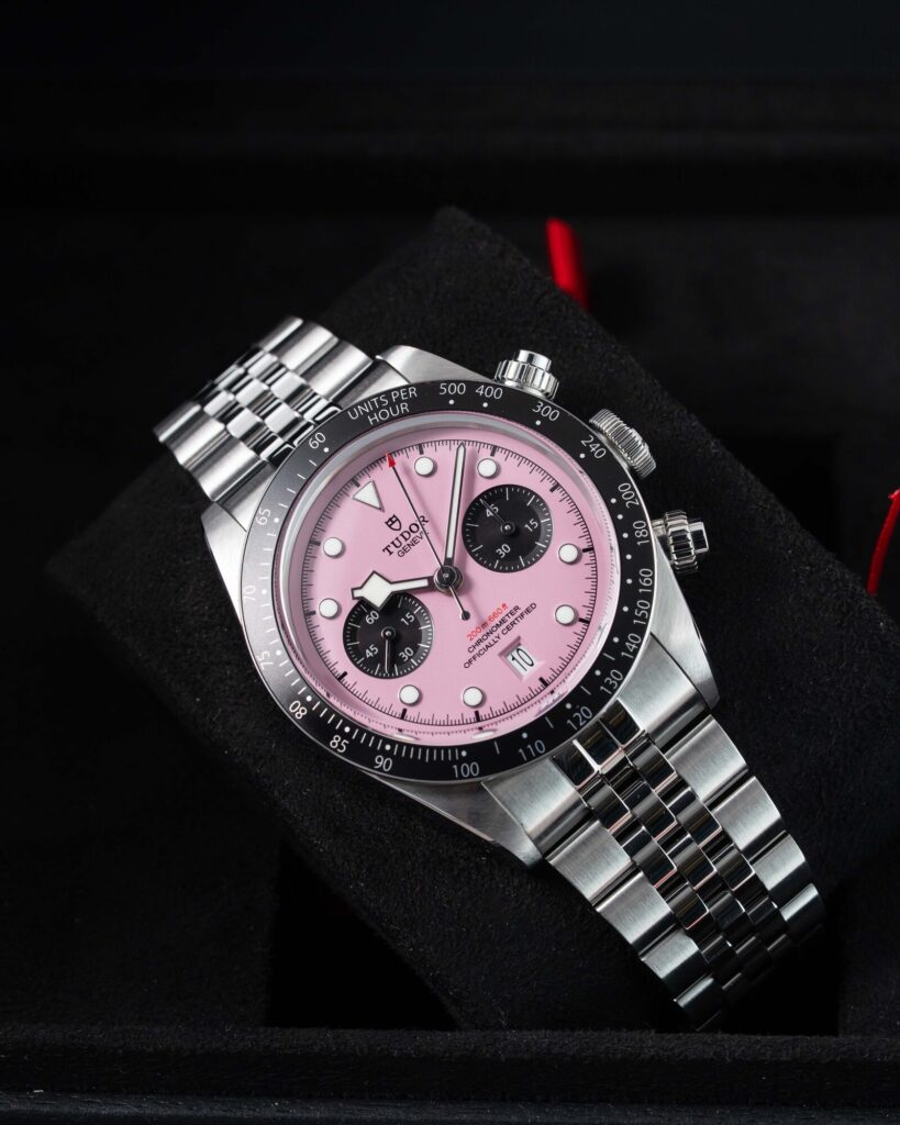 Tudor Black Bay Chrono 79360N 2025