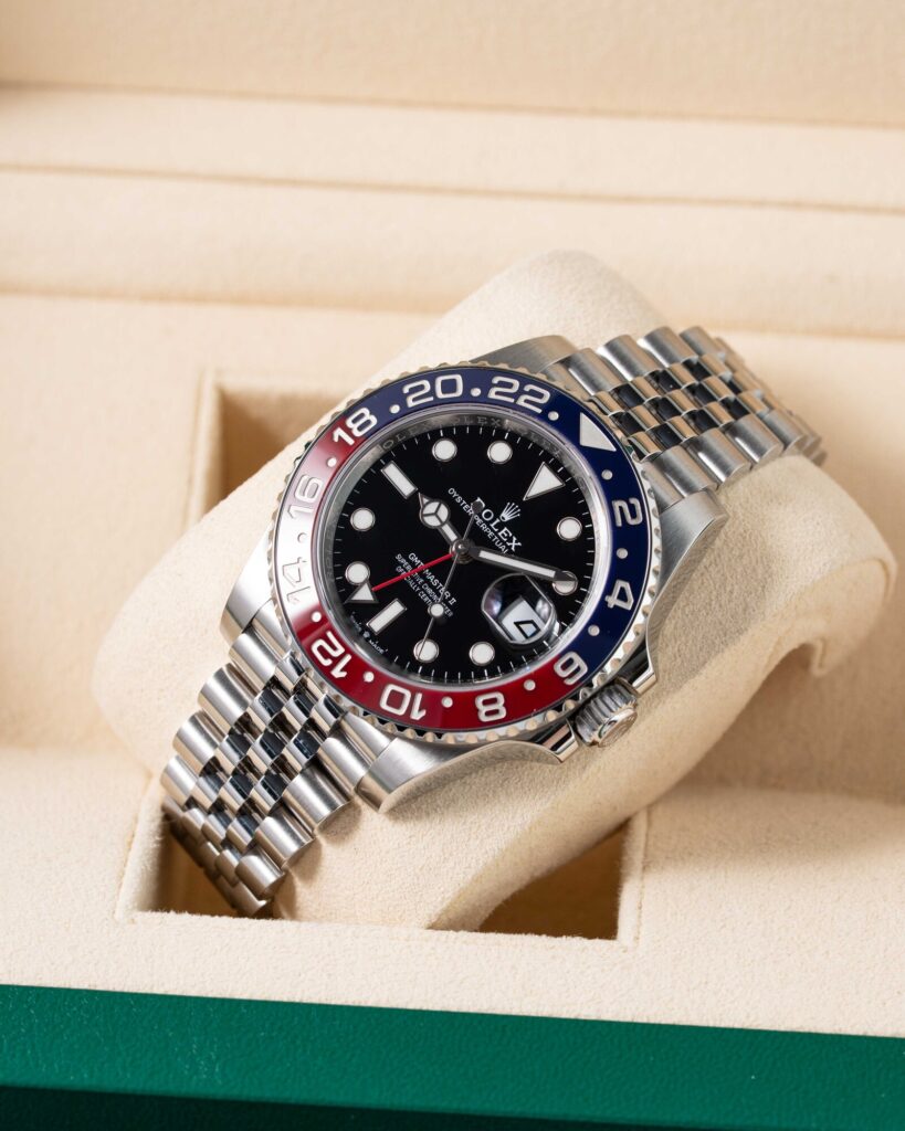Rolex GMT-Master II 126710BLRO 2020