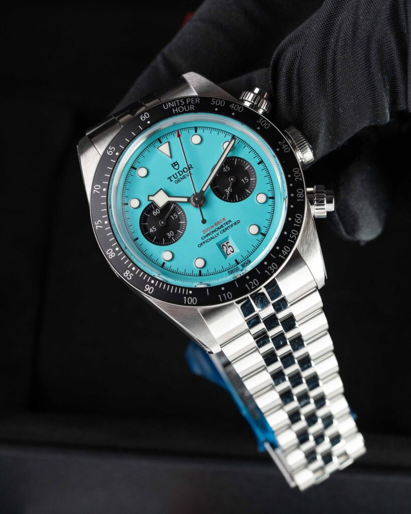 Tudor Black Bay Chrono 79360N 2025