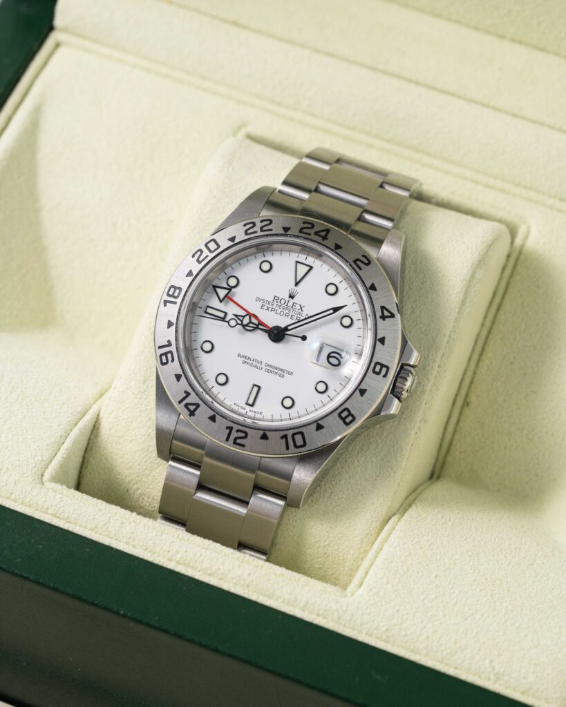 Rolex Explorer II 16570 2008