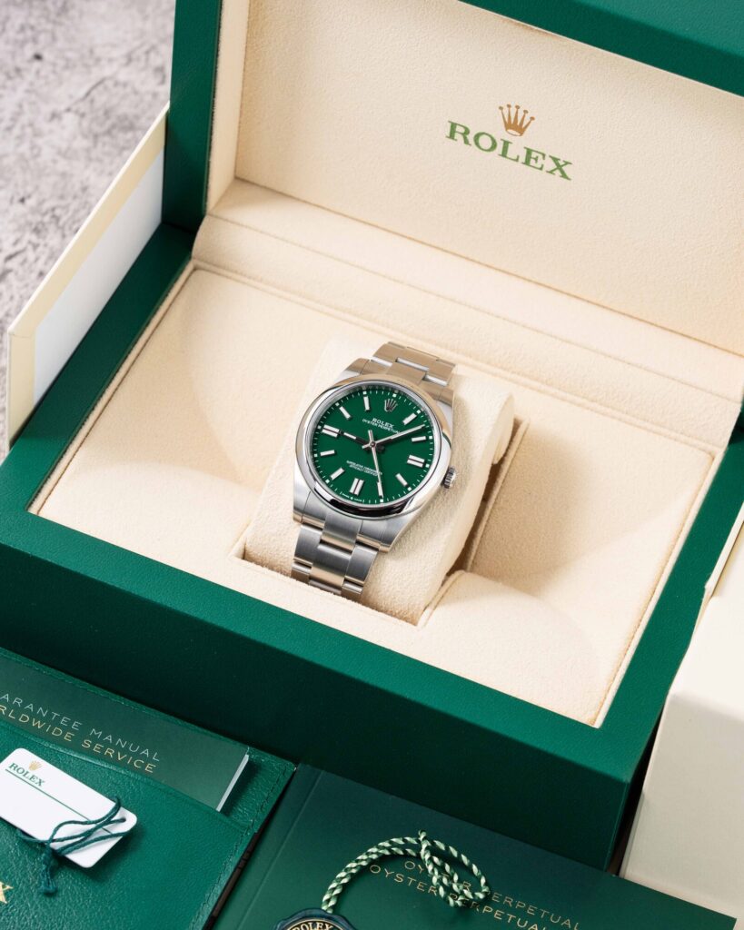 Rolex Oyster Perpetual 124300 2024