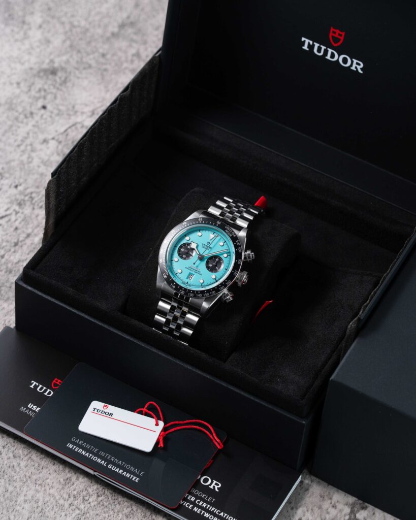 Tudor Black Bay Chrono 79360N 2025