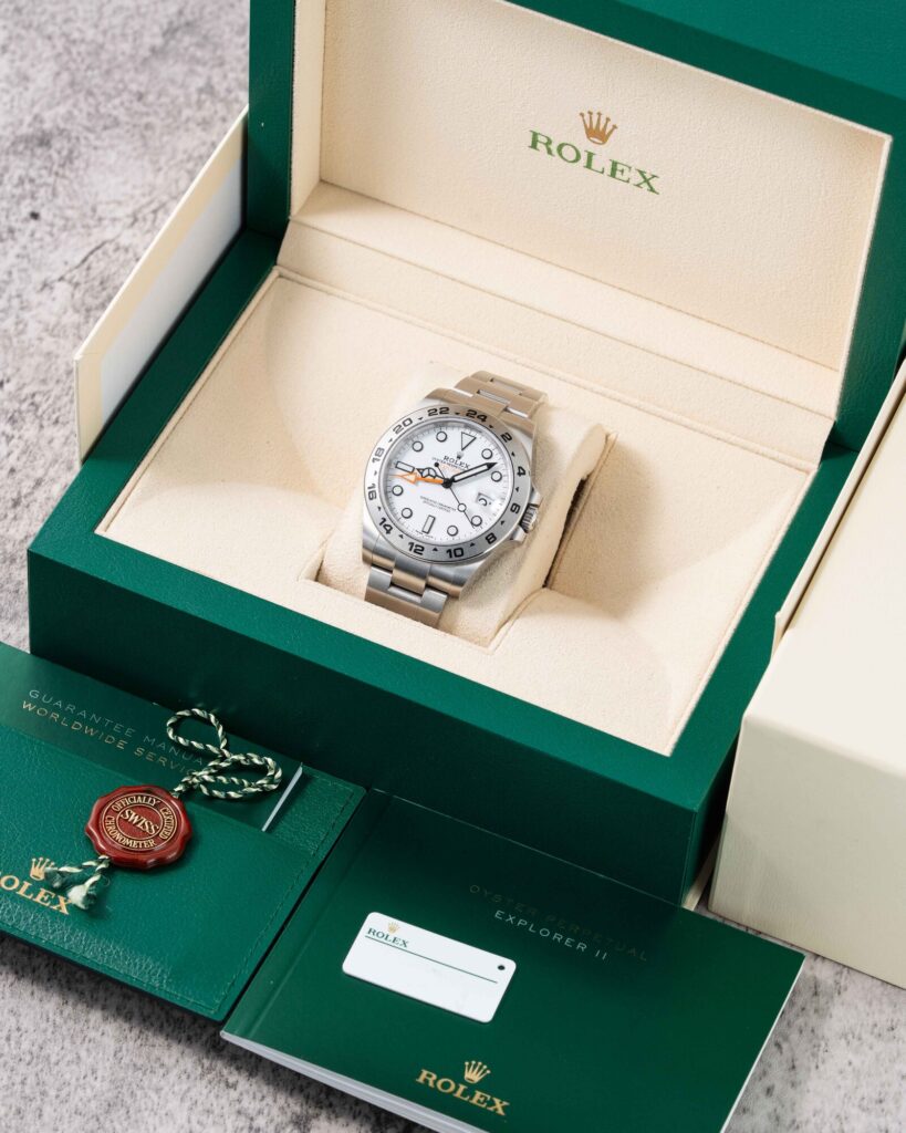 Rolex Explorer II 216570 2020