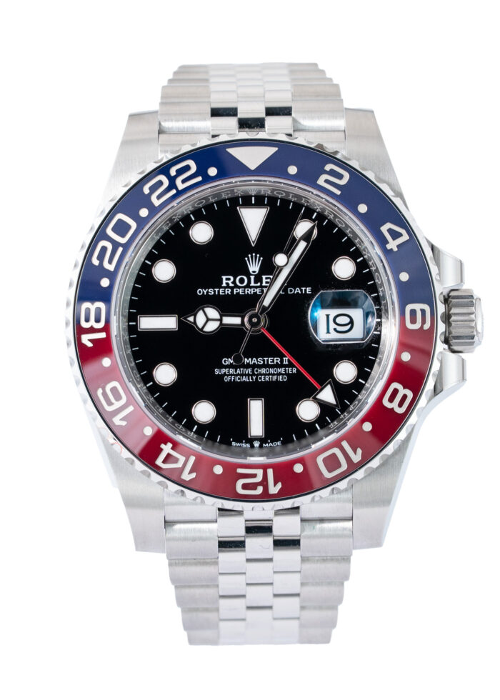 Rolex GMT-Master II 126710BLRO 2025