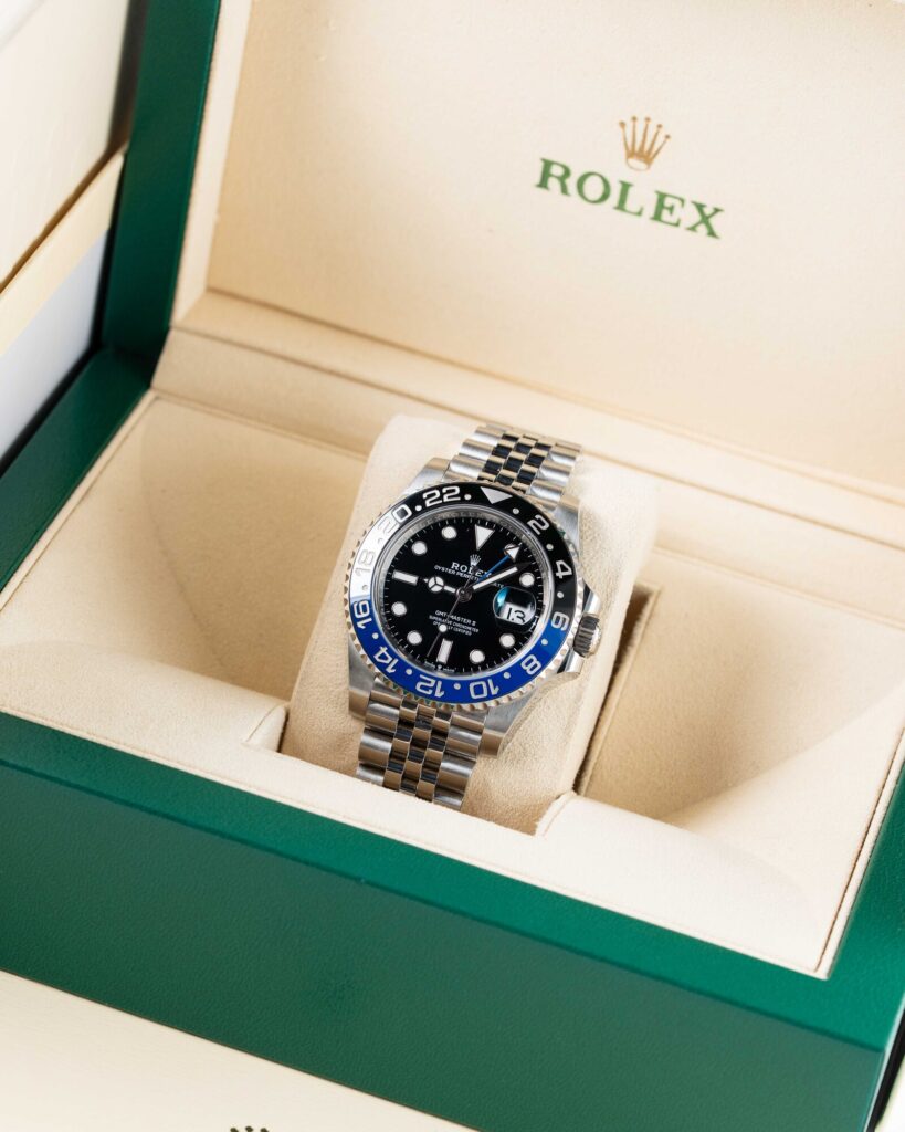 Rolex GMT-Master II