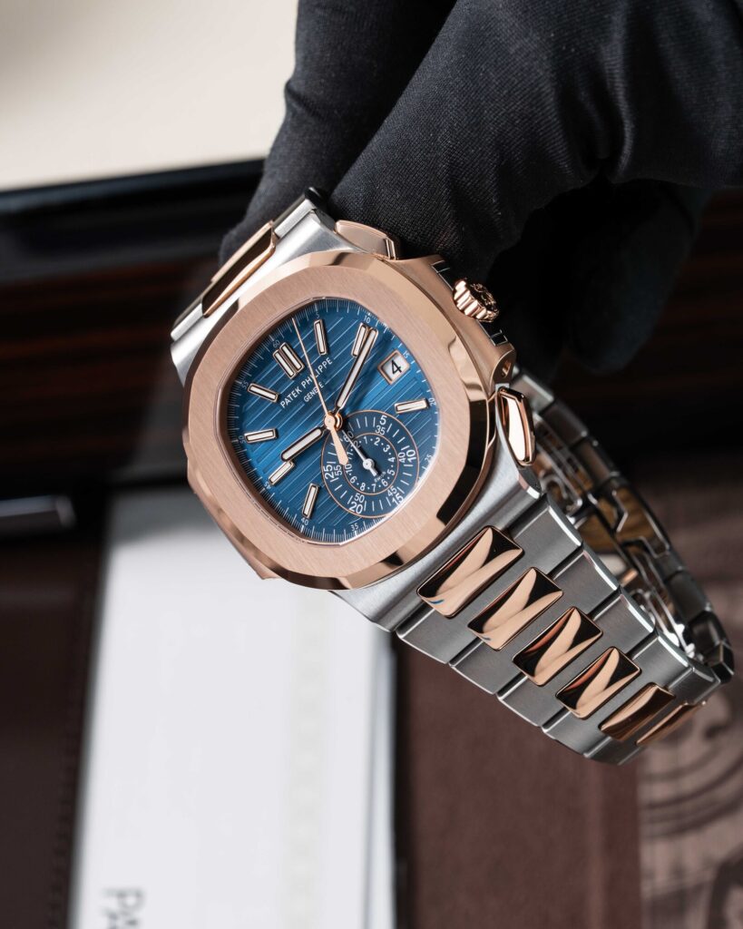 Patek Philippe Nautilus 5980/1AR-001 2023