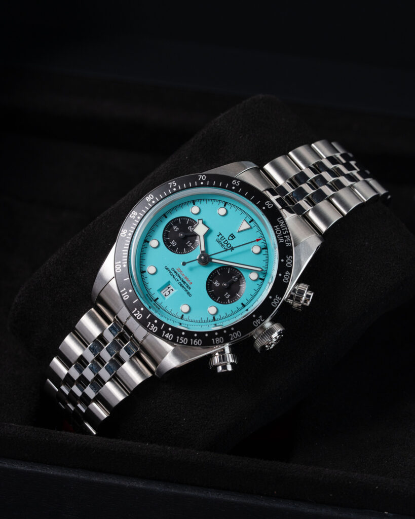 Tudor Black Bay Chrono 79360N 2025