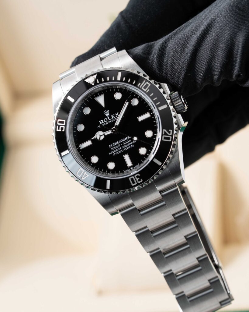 Rolex Submariner 124060 2024