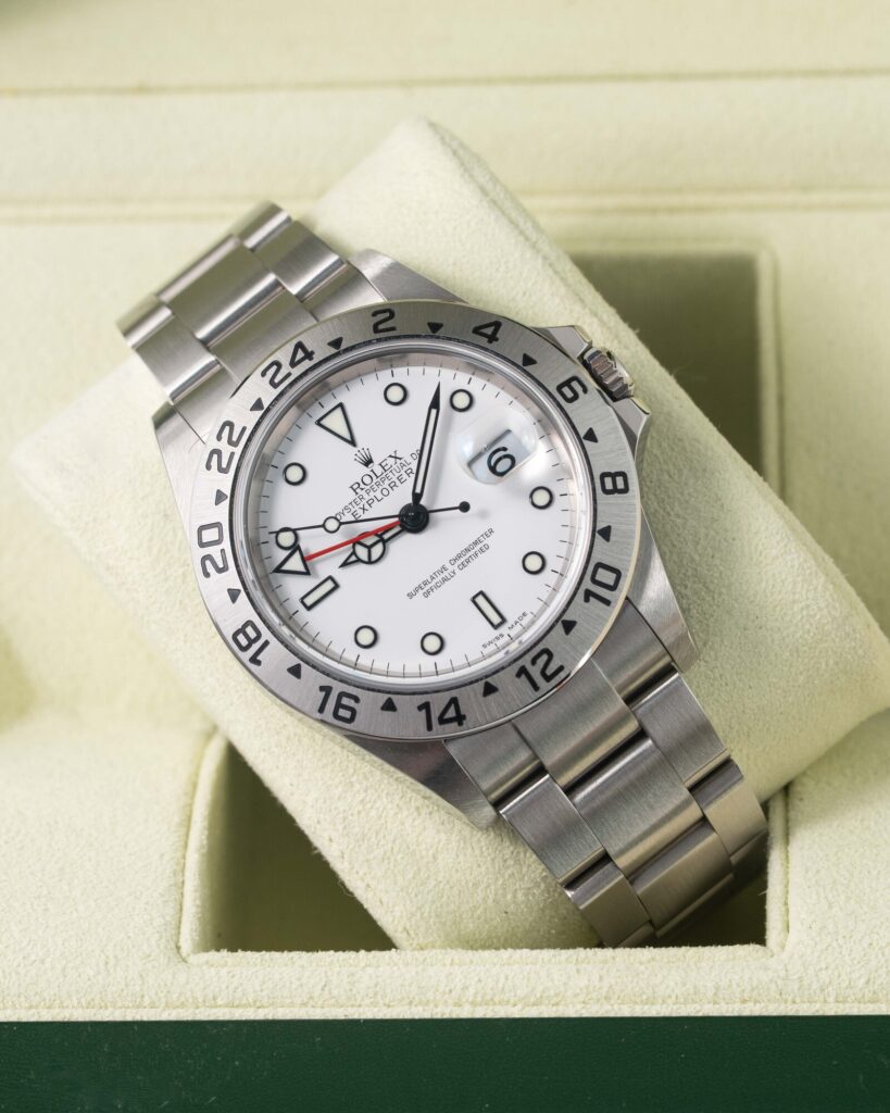 Rolex Explorer II 16570 2008