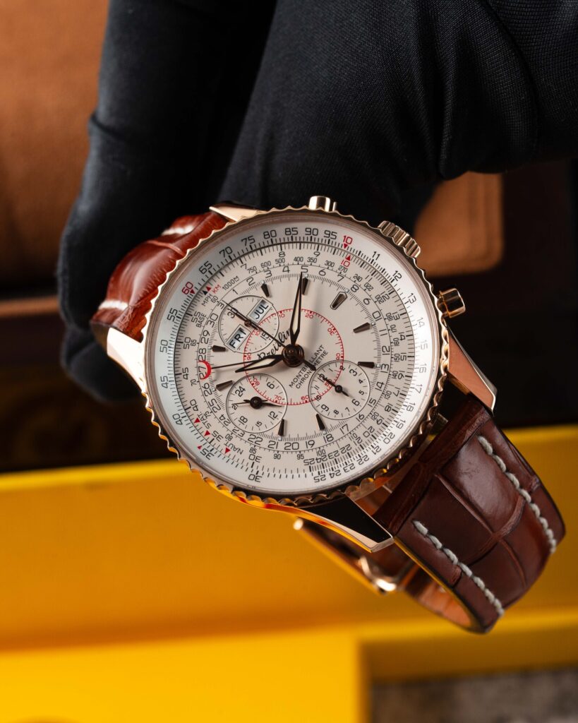 Breitling Montbrillant Datora R21330-0412 2009