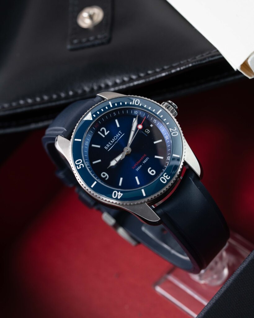 Bremont Supermarine S300-BL-B 2022