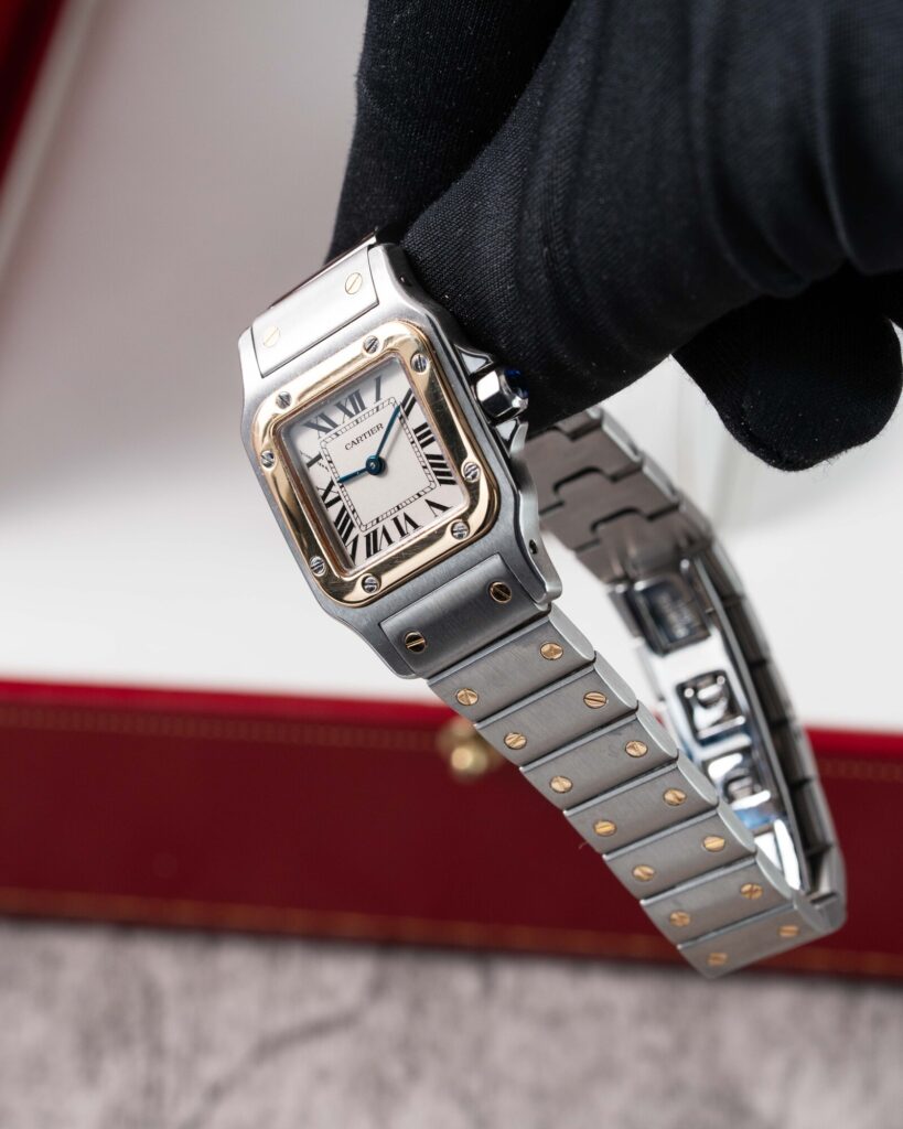 Cartier Santos Galbée W20012C4 2002