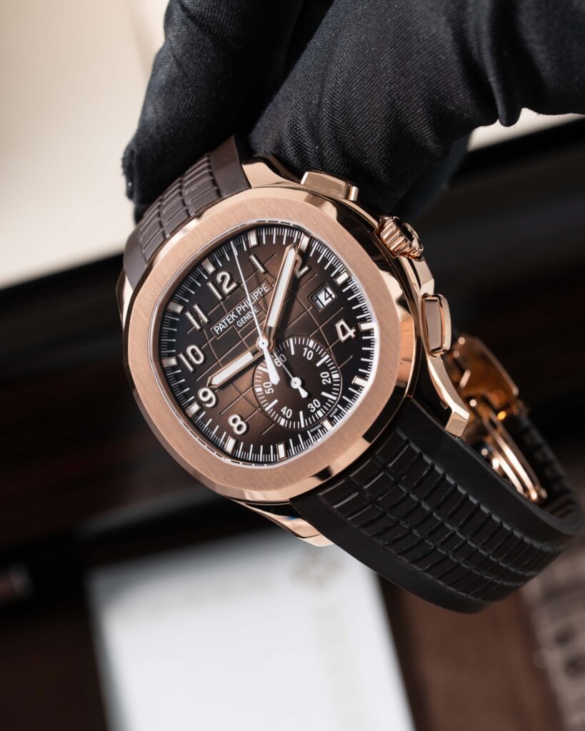 Patek Philippe Aquanaut Chronograph 5968R-001 2023