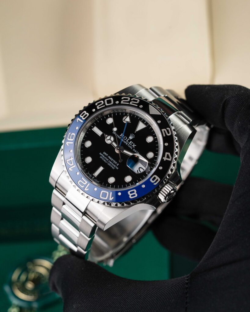 Rolex GMT-Master II 126710BLNR 2025