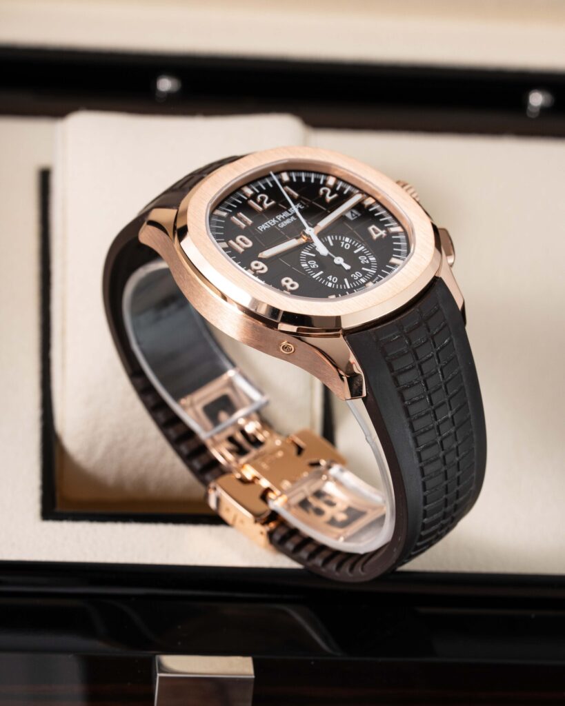 Patek Philippe Aquanaut Chronograph 5968R-001 2023