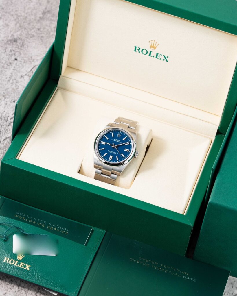 Rolex Oyster Perpetual 134300 2025