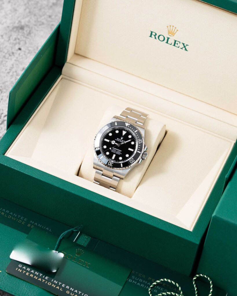 Rolex Submariner 124060 2025
