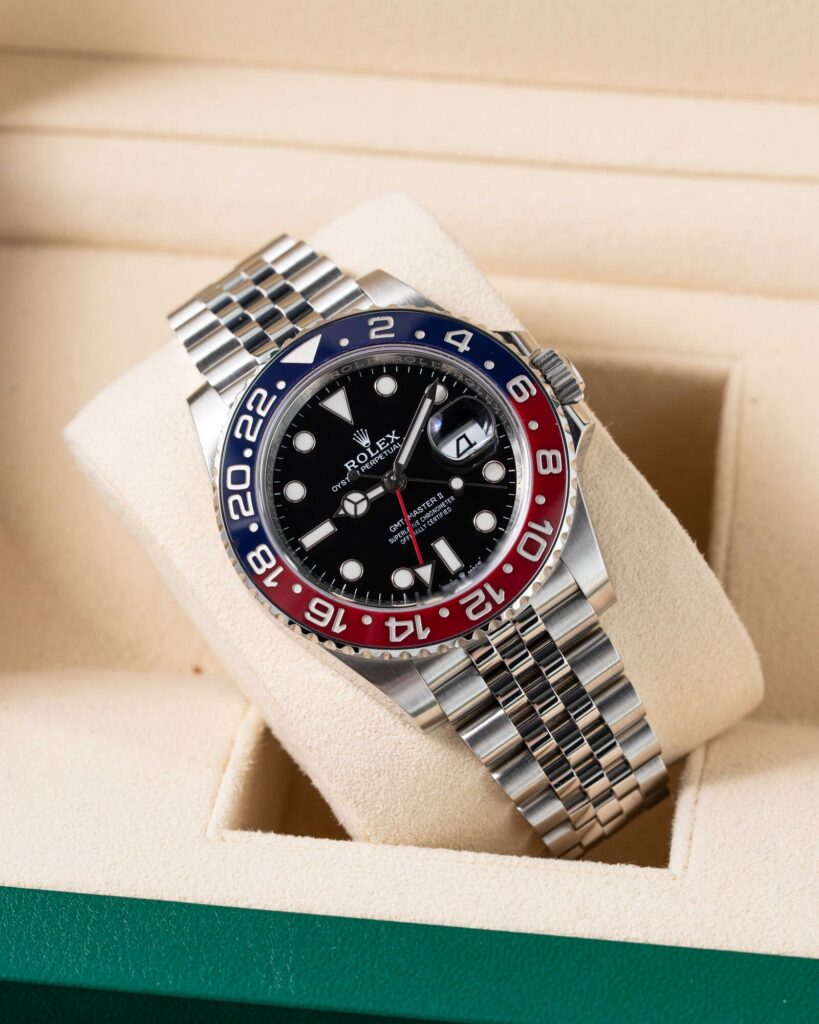 Rolex GMT-Master II 126710BLRO 2020