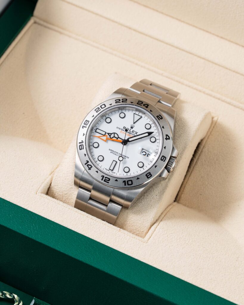 Rolex Explorer II 216570 2020