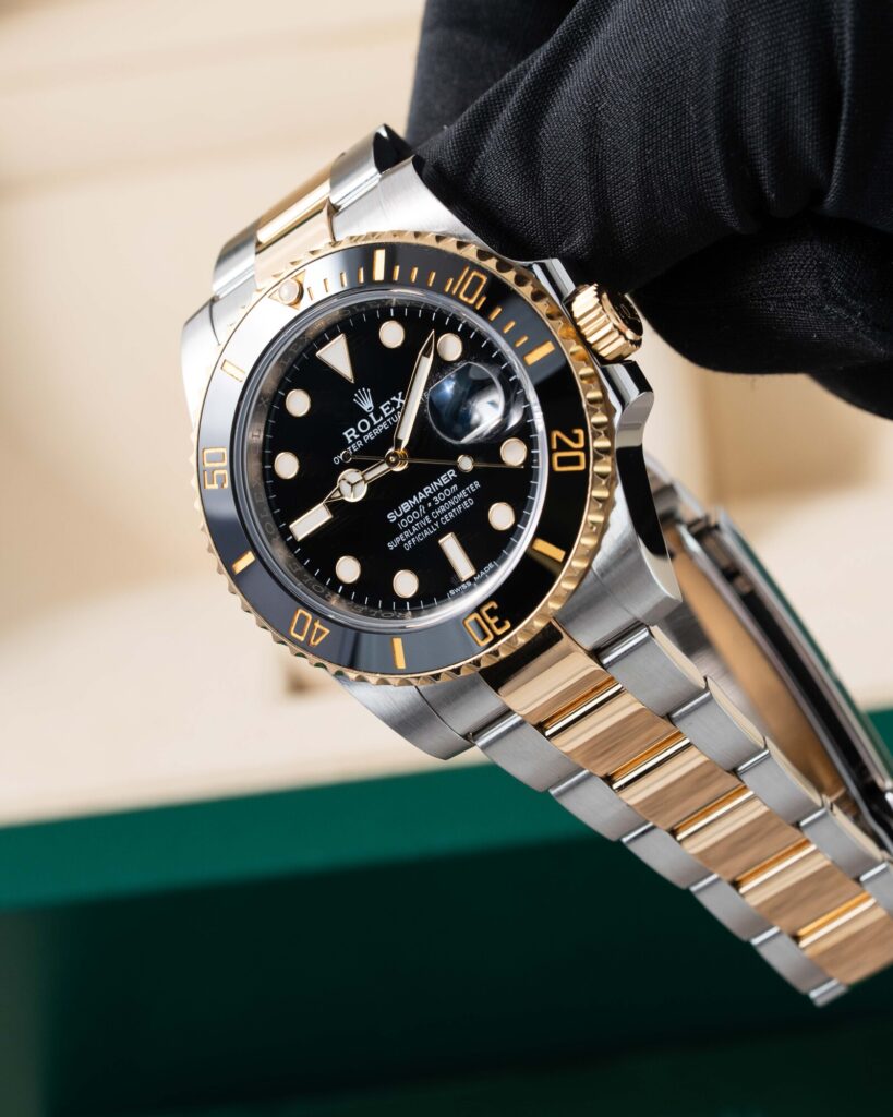 Rolex Submariner 116613LN 2017
