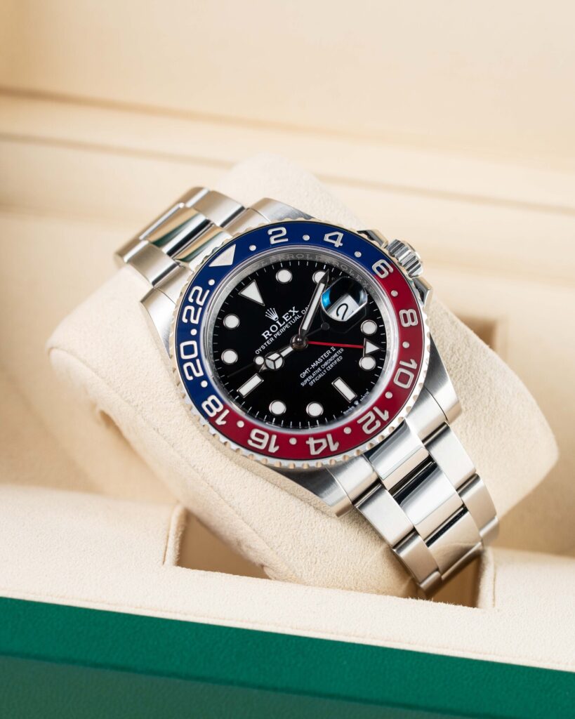 Rolex GMT-Master II
