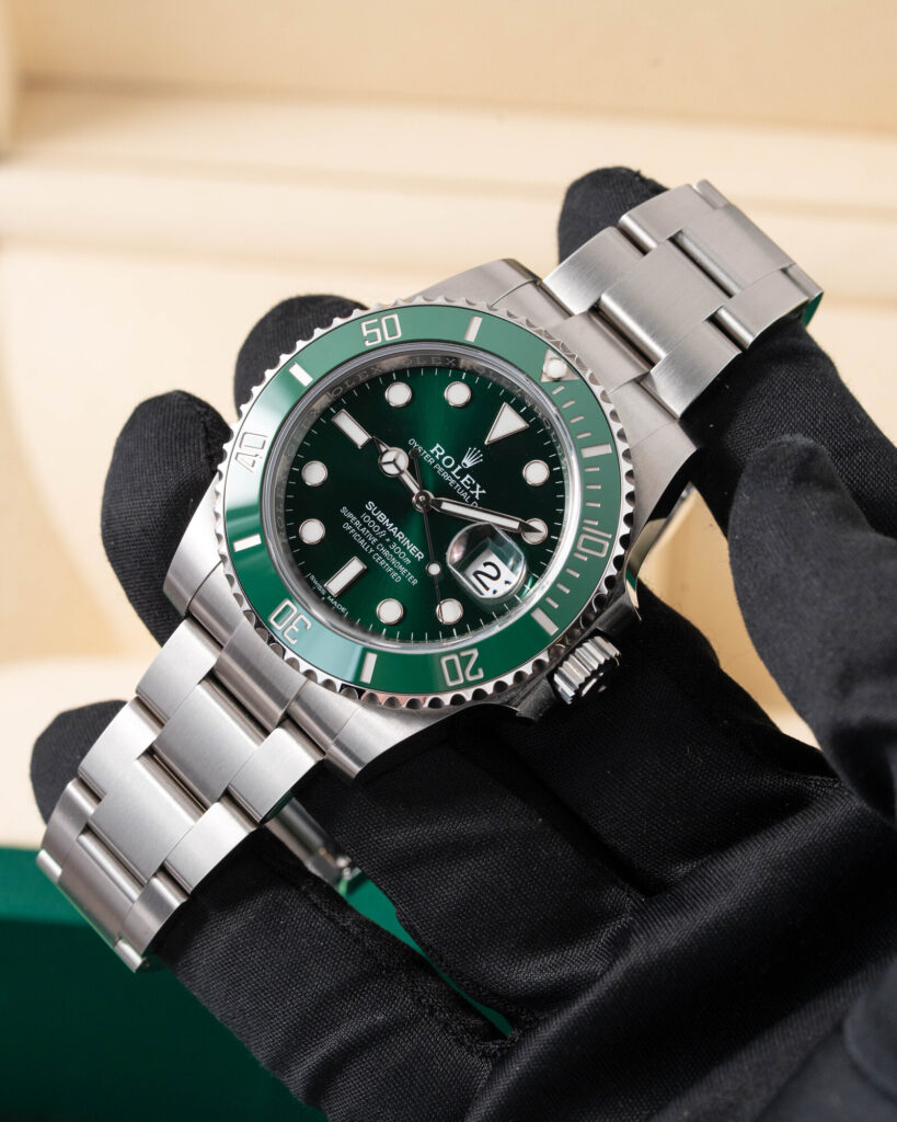 Rolex Submariner 116610LV 2018