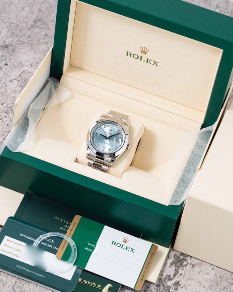 Rolex Day-Date 218206 2015