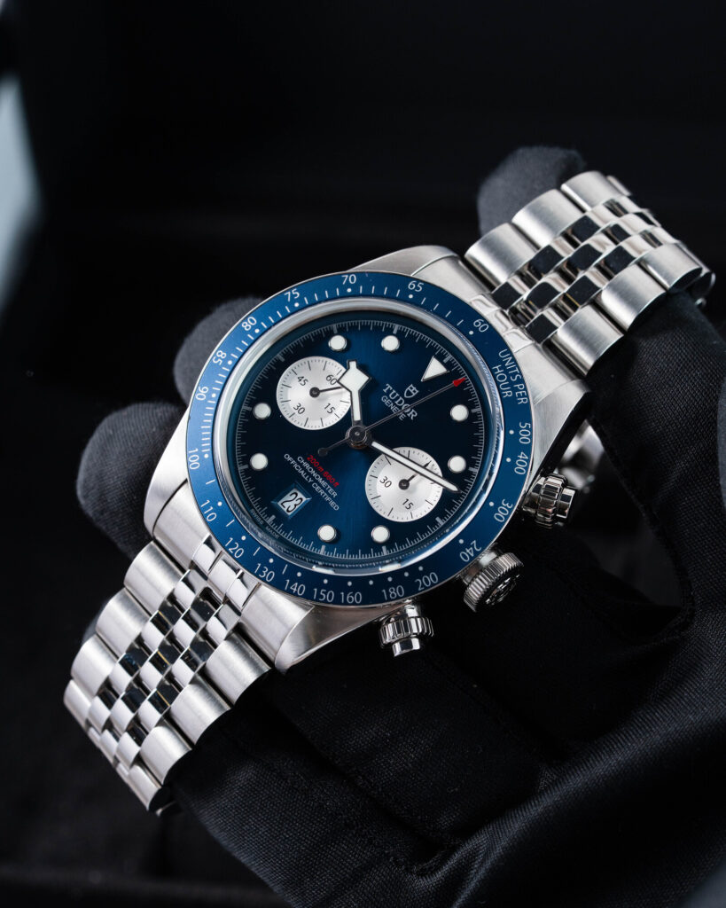 Tudor Black Bay Chrono 79360B 2024