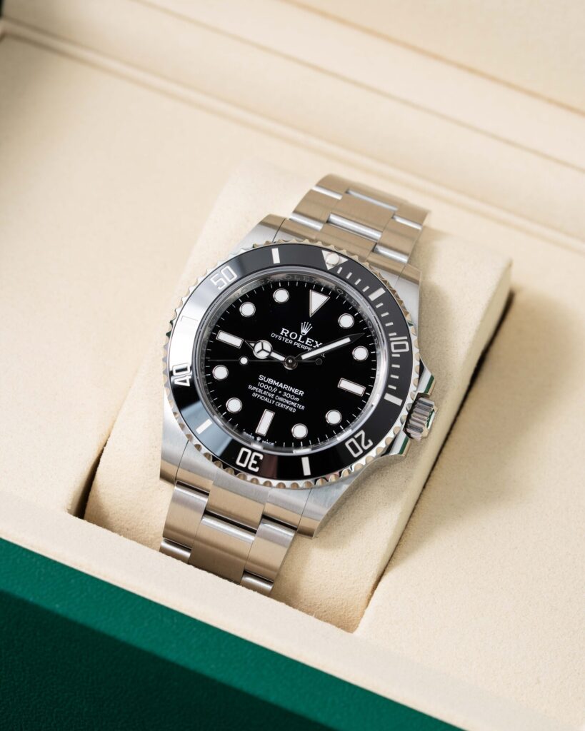 Rolex Submariner 124060 2025