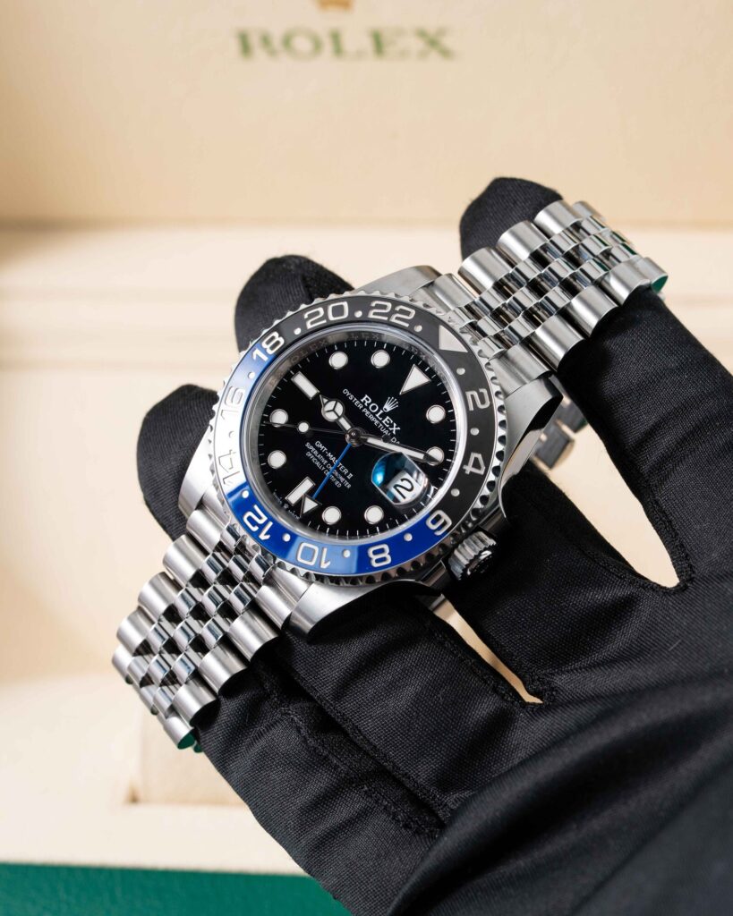 Rolex GMT-Master II 126710BLNR 2020