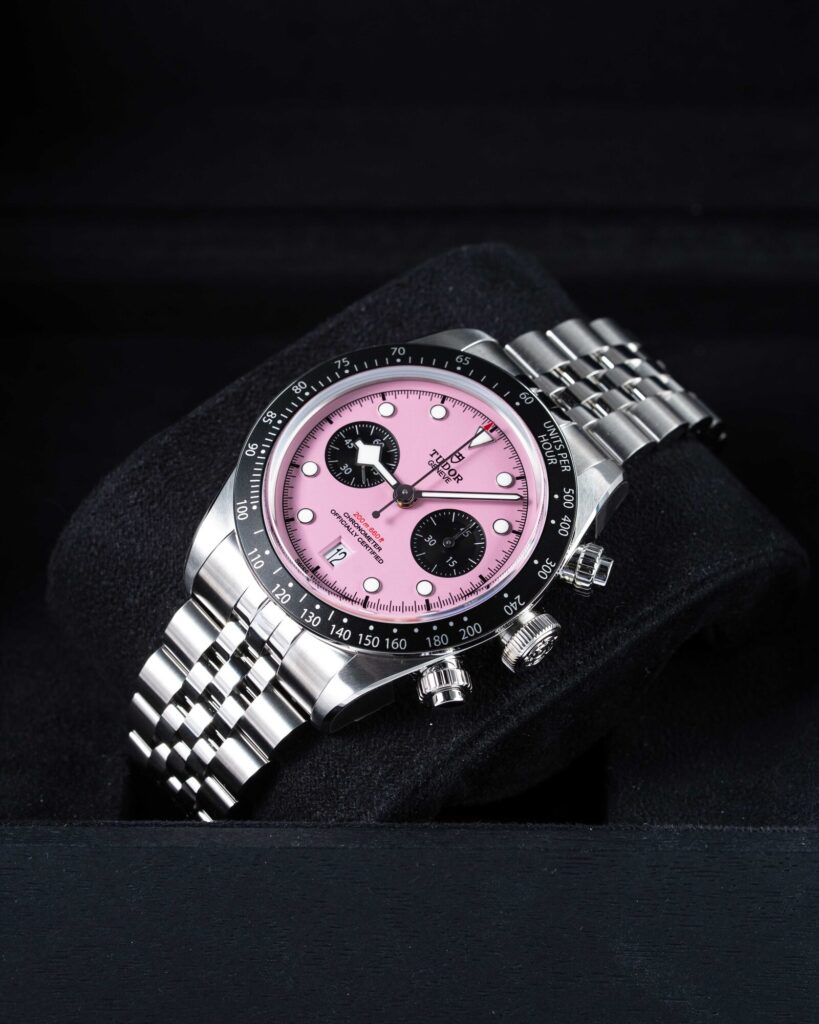 Tudor Black Bay Chronograph