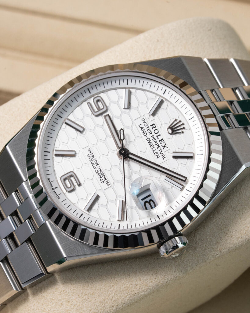 Rolex Land-Dweller 127334 2025