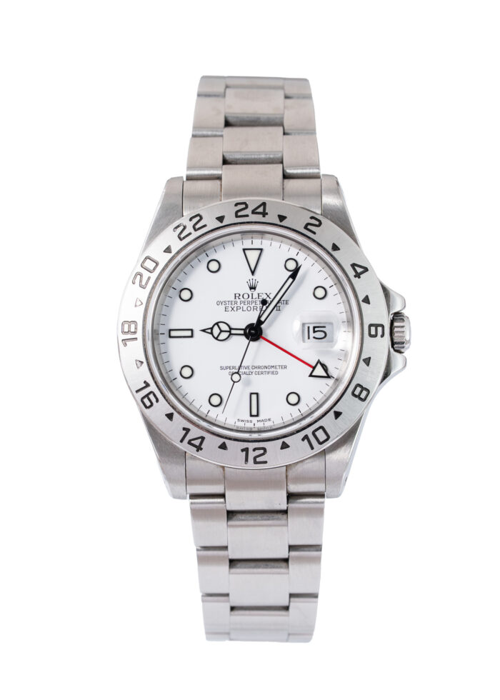 Rolex Explorer II 16570 2002