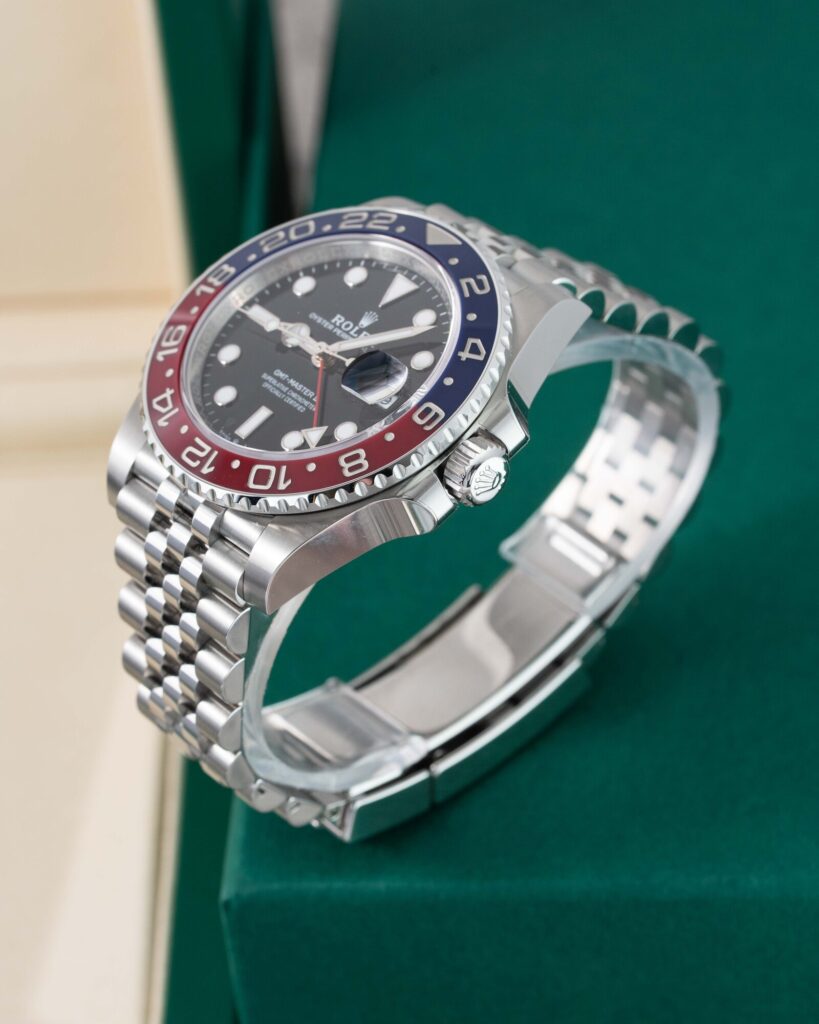 Rolex GMT-Master II 126710BLRO 2025
