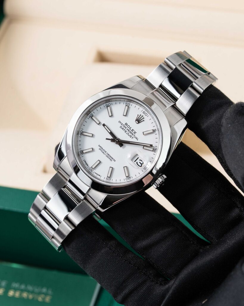 Rolex Datejust 126300 2018