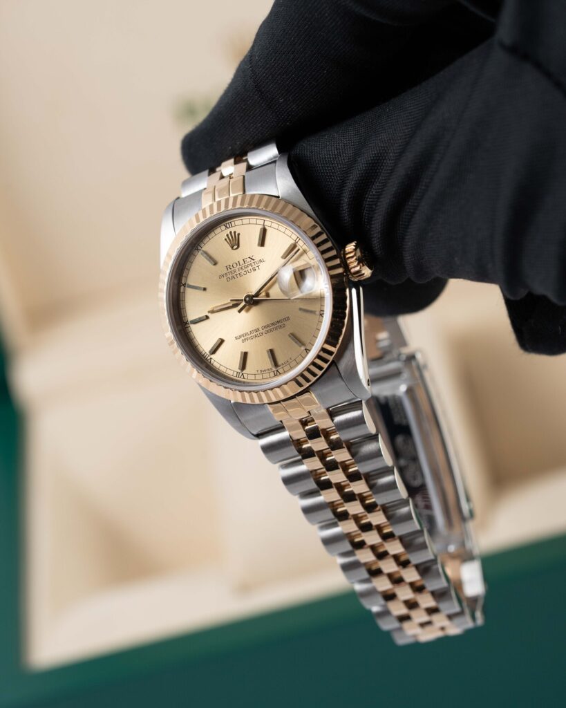 Rolex Datejust 31