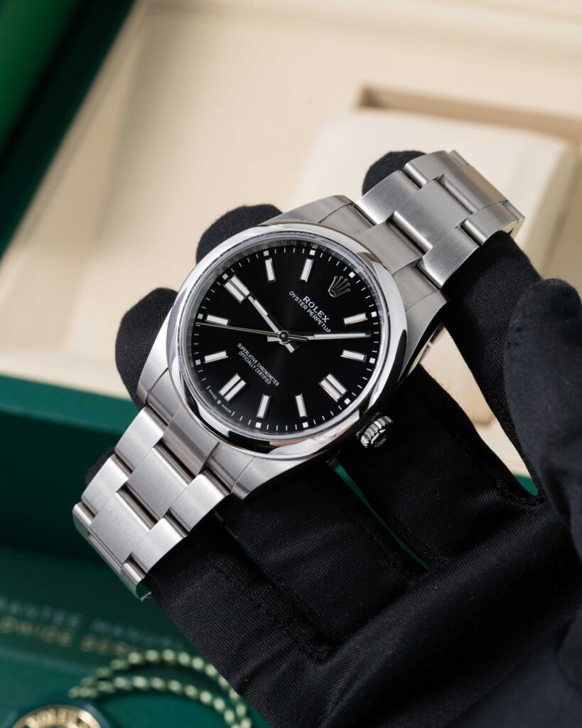 Rolex Oyster Perpetual 124300 2025