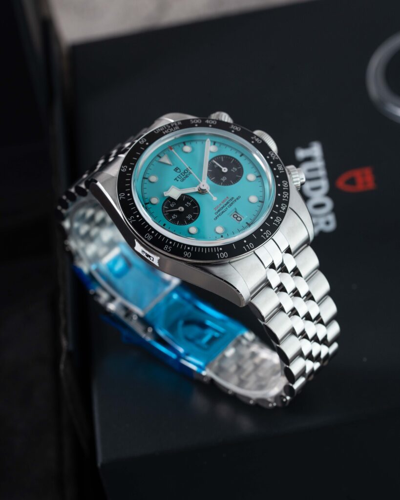 Tudor Black Bay Chrono 79360N 2025