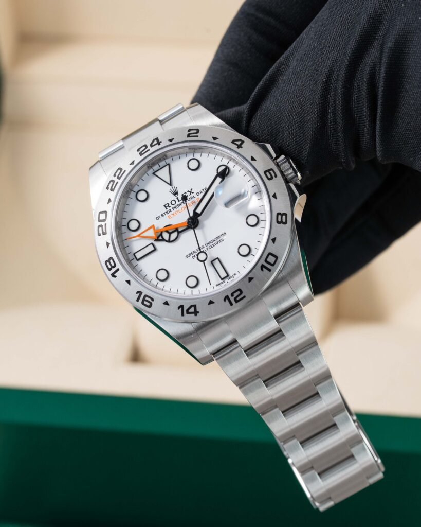 Rolex Explorer II 216570 2021