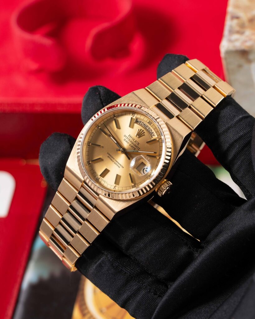 Rolex Day-Date Oysterquartz 19018 1986