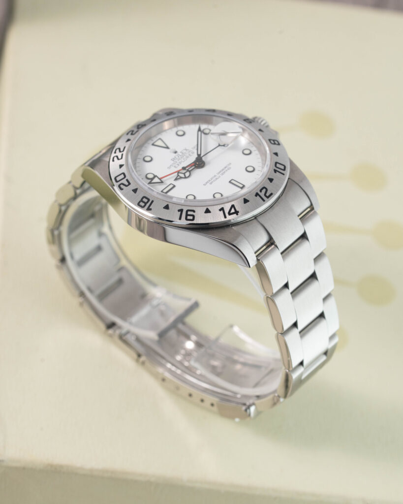 Rolex Explorer II 16570 2008