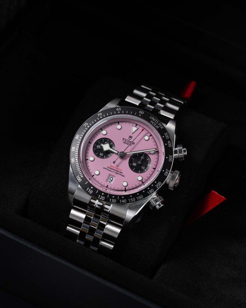 Tudor Black Bay Chrono 79360N 2025