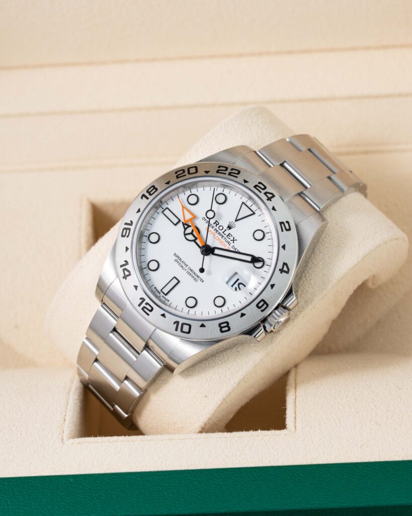 Rolex Explorer II 216570 2021