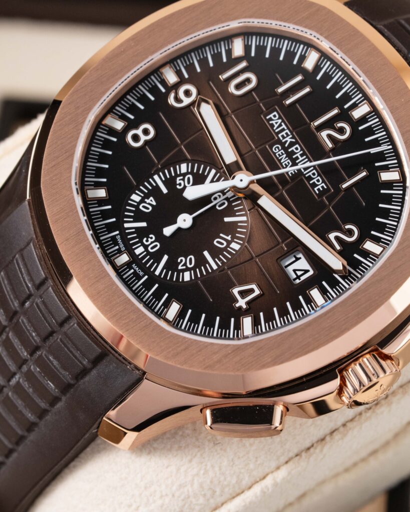 Patek Philippe Aquanaut Chronograph 5968R-001 2023