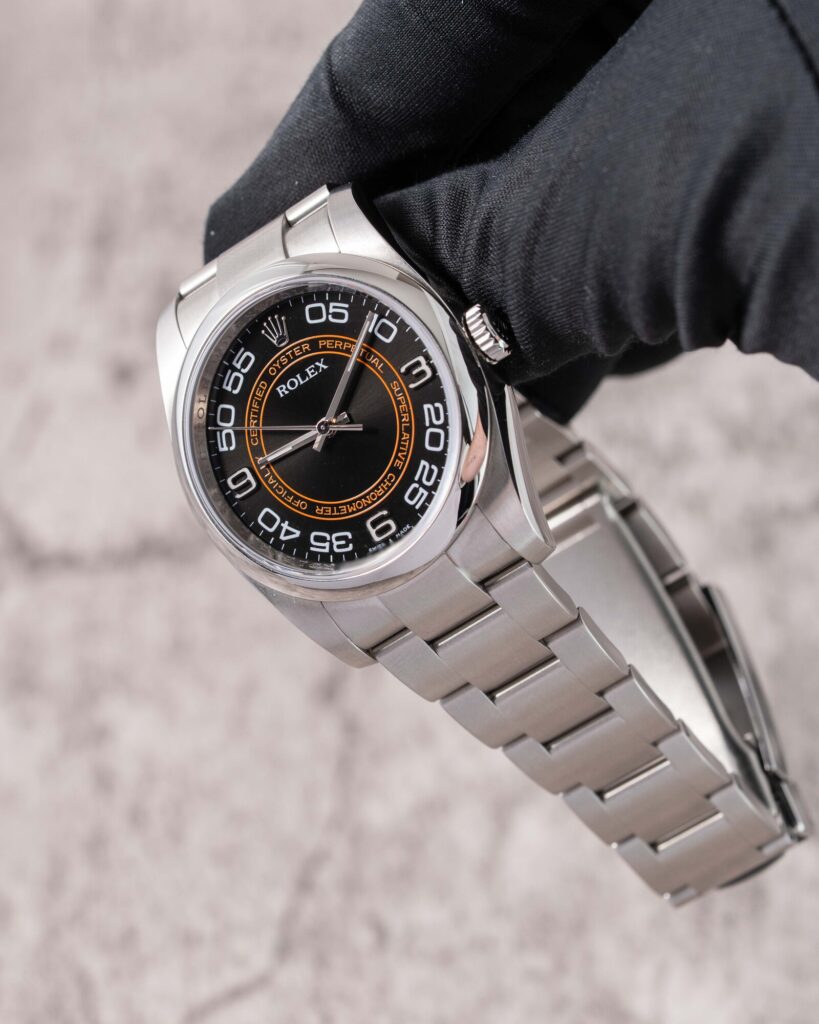 Rolex Oyster Perpetual 116000 2017